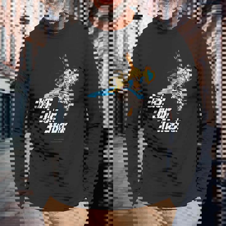 グランブルーファンタジーヴァーサス -ライジング- Dash Light Attack シャルロッテ 長袖Tシャツ 高齢者への贈り物