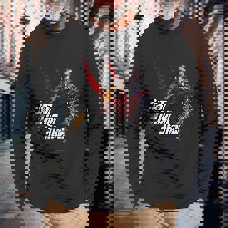 グランブルーファンタジーヴァーサス -ライジング- Dash Light Attack ルシファー 長袖Tシャツ 高齢者への贈り物