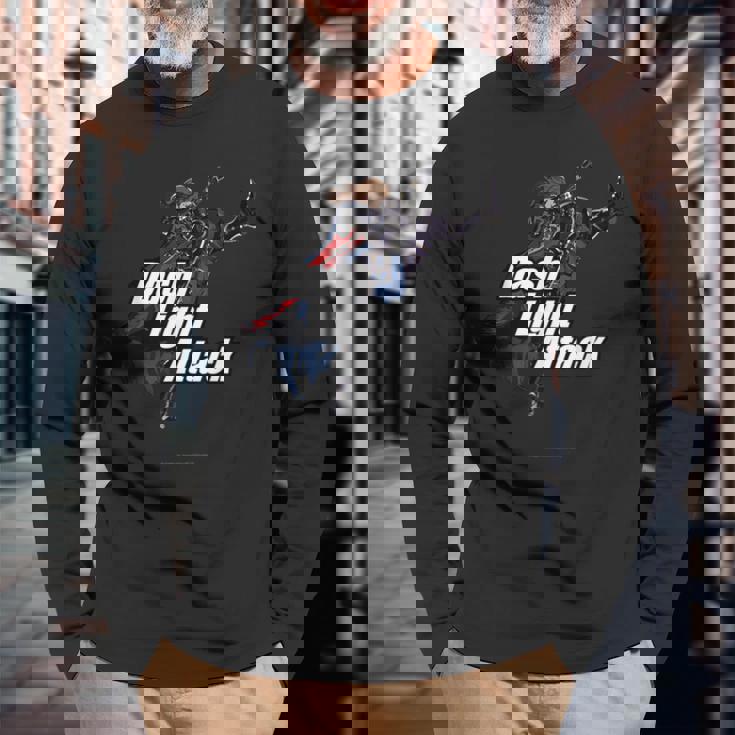 グランブルーファンタジーヴァーサス -ライジング- Dash Light Attack ジークフリート 長袖Tシャツ 高齢者への贈り物