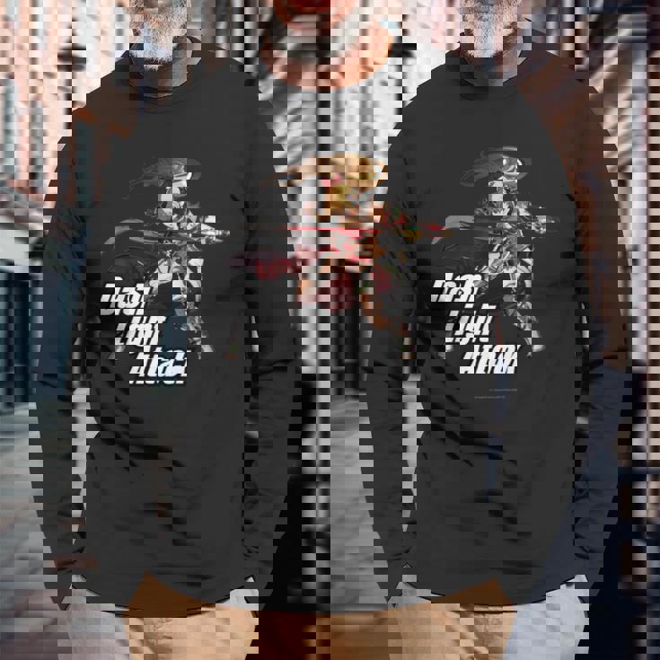 グランブルーファンタジーヴァーサス -ライジング- Dash Light Attack ヴィーラ 長袖Tシャツ 高齢者への贈り物