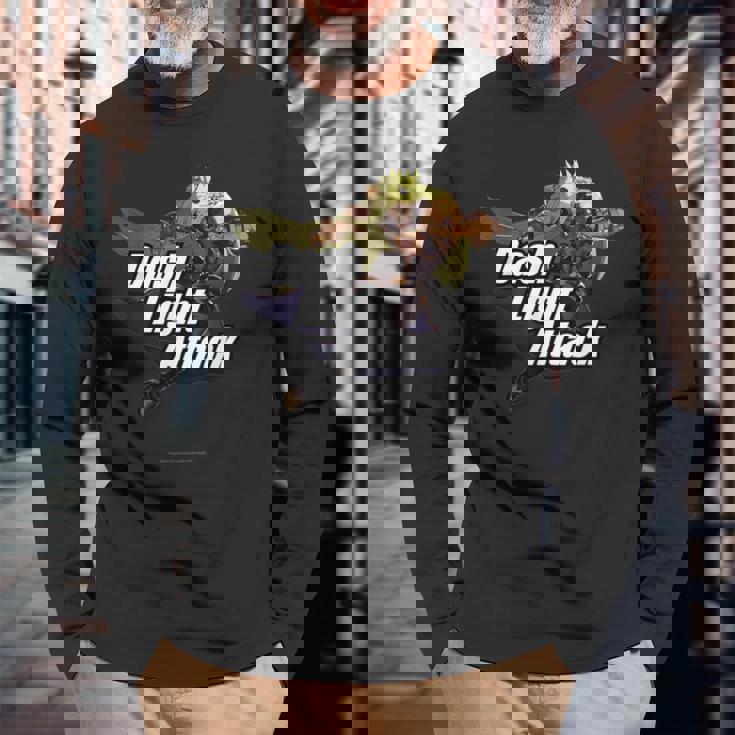 グランブルーファンタジーヴァーサス -ライジング- Dash Light Attack ベルゼバブ 長袖Tシャツ 高齢者への贈り物