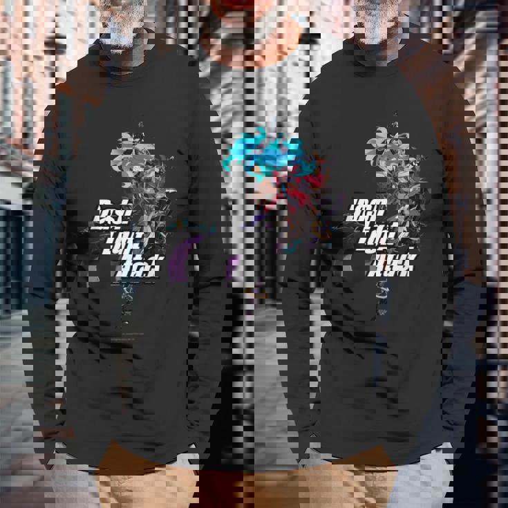 グランブルーファンタジーヴァーサス -ライジング- Dash Light Attack ヴェルサシア 長袖Tシャツ 高齢者への贈り物