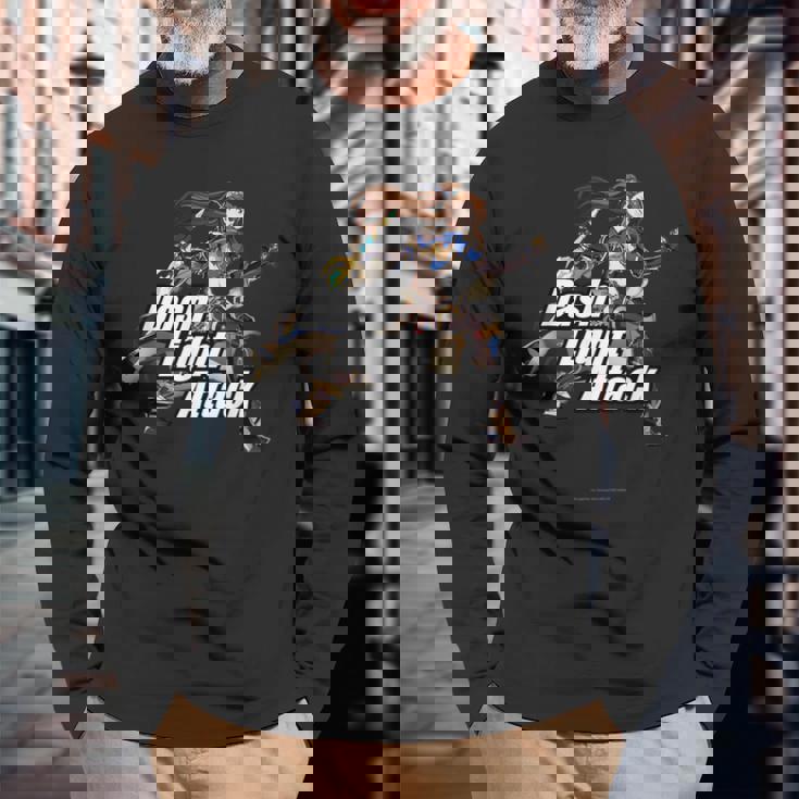 グランブルーファンタジーヴァーサス -ライジング- Dash Light Attack ベアトリクス 長袖Tシャツ 高齢者への贈り物