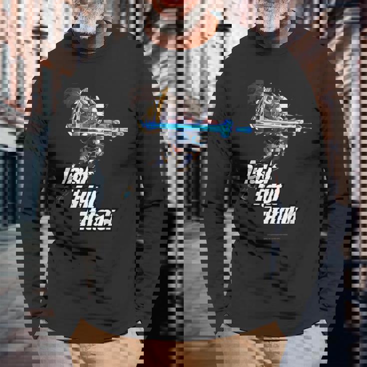 グランブルーファンタジーヴァーサス -ライジング- Dash Light Attack ゾーイ 長袖Tシャツ 高齢者への贈り物