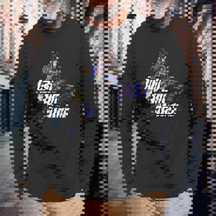 グランブルーファンタジーヴァーサス -ライジング- Dash Light Attack ランスロット 長袖tシャツ 長袖Tシャツ 高齢者への贈り物