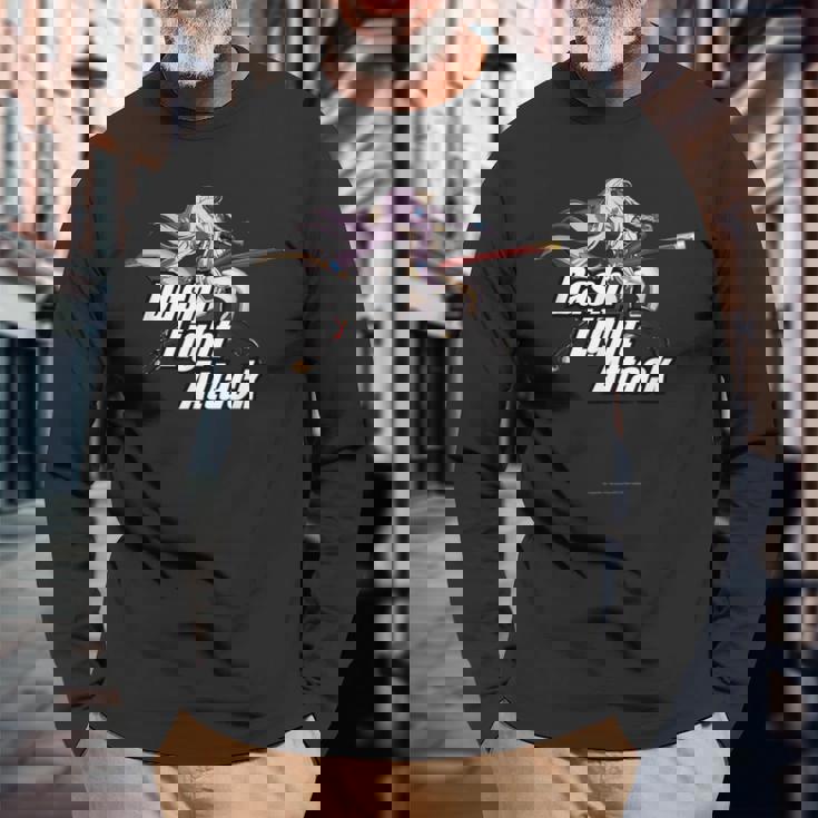 グランブルーファンタジーヴァーサス -ライジング- Dash Light Attack ナルメア 長袖Tシャツ 高齢者への贈り物