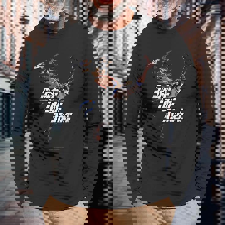 グランブルーファンタジーヴァーサス -ライジング- Dash Light Attack ローアイン 長袖Tシャツ 高齢者への贈り物