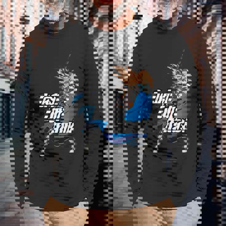 グランブルーファンタジーヴァーサス -ライジング- Dash Light Attack カタリナ 長袖Tシャツ 高齢者への贈り物