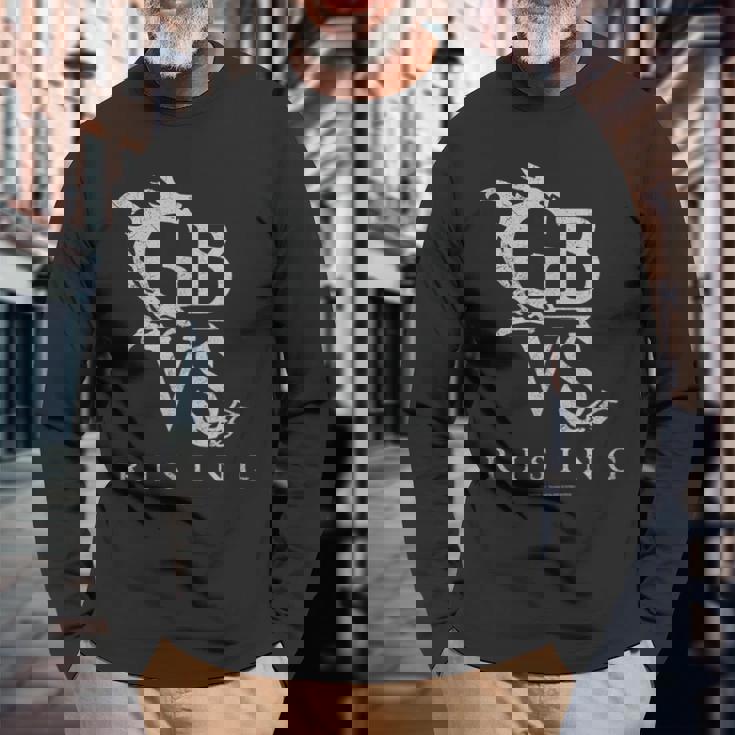 グランブルーファンタジーヴァーサス -ライジング- Gbvsrロゴ 長袖Tシャツ 高齢者への贈り物