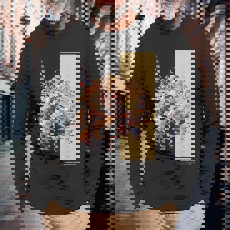 グランブルーファンタジーヴァーサス -ライジング- アニラ 長袖Tシャツ 高齢者への贈り物