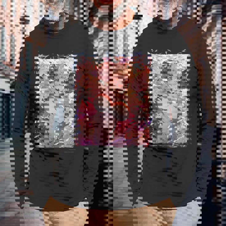 グランブルーファンタジーヴァーサス -ライジング- アニラ（2） 長袖Tシャツ 高齢者への贈り物