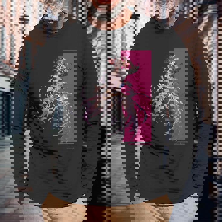 グランブルーファンタジーヴァーサス -ライジング- アバタール・ベリアル 長袖Tシャツ 高齢者への贈り物