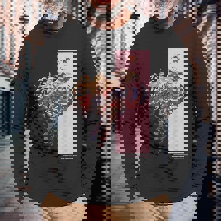 グランブルーファンタジーヴァーサス -ライジング- カリオストロ 長袖Tシャツ 高齢者への贈り物