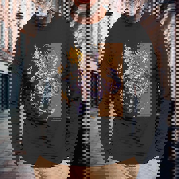 グランブルーファンタジーヴァーサス -ライジング- ガレヲン 長袖Tシャツ 高齢者への贈り物