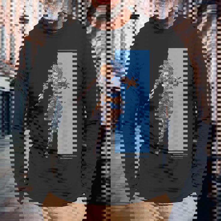 グランブルーファンタジーヴァーサス -ライジング- グラン 長袖Tシャツ 高齢者への贈り物