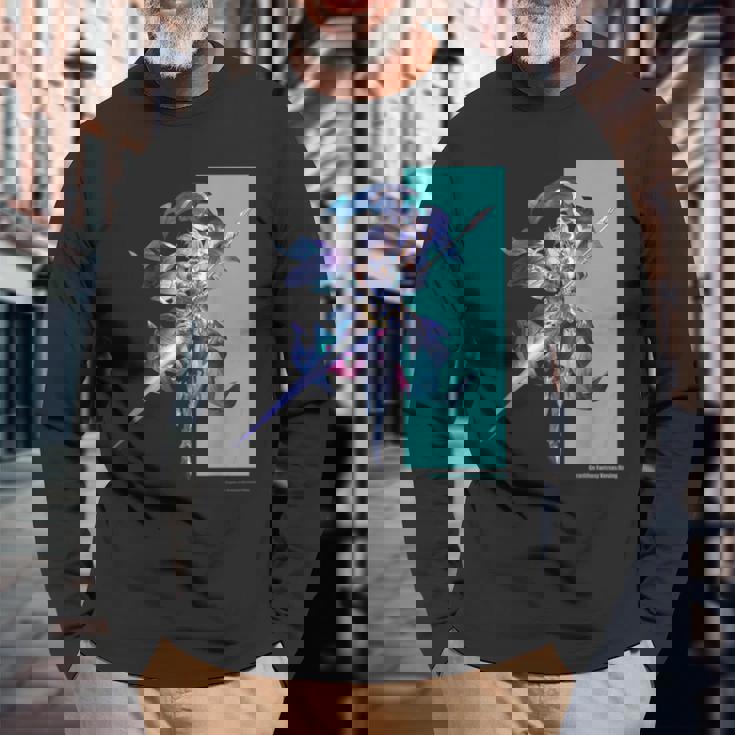 グランブルーファンタジーヴァーサス -ライジング- グリームニル 長袖Tシャツ 高齢者への贈り物