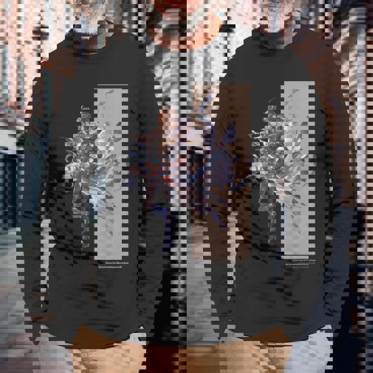 グランブルーファンタジーヴァーサス -ライジング- サンダルフォン 長袖Tシャツ 高齢者への贈り物