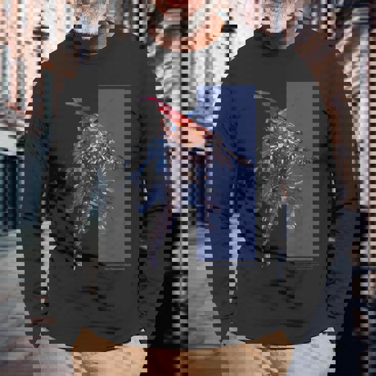 グランブルーファンタジーヴァーサス -ライジング- ジークフリート 長袖Tシャツ 高齢者への贈り物