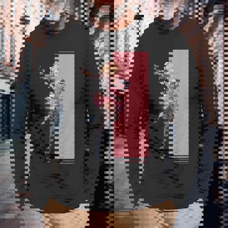 グランブルーファンタジーヴァーサス -ライジング- ジータ 長袖Tシャツ 高齢者への贈り物