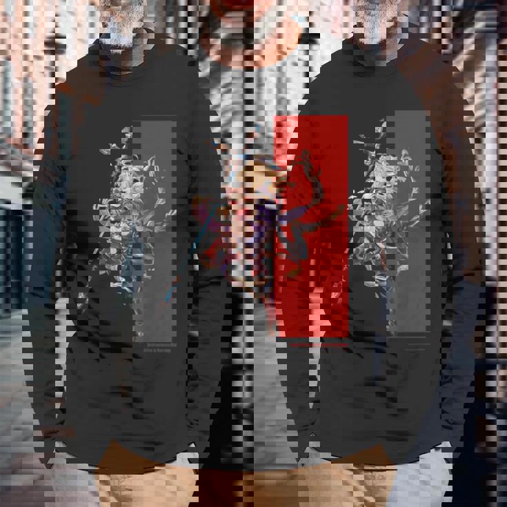 グランブルーファンタジーヴァーサス -ライジング- ゼタ 長袖Tシャツ 高齢者への贈り物