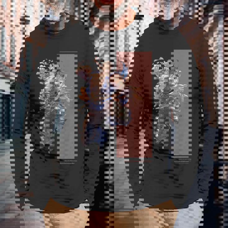 グランブルーファンタジーヴァーサス -ライジング- ソリッズ 長袖Tシャツ 高齢者への贈り物