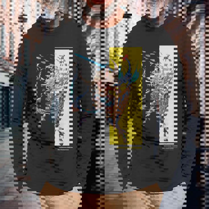 グランブルーファンタジーヴァーサス -ライジング- ゾーイ 長袖Tシャツ 高齢者への贈り物