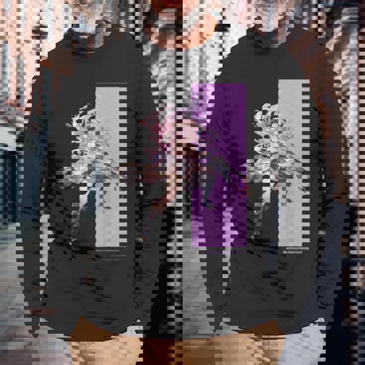 グランブルーファンタジーヴァーサス -ライジング- ナルメア 長袖Tシャツ 高齢者への贈り物