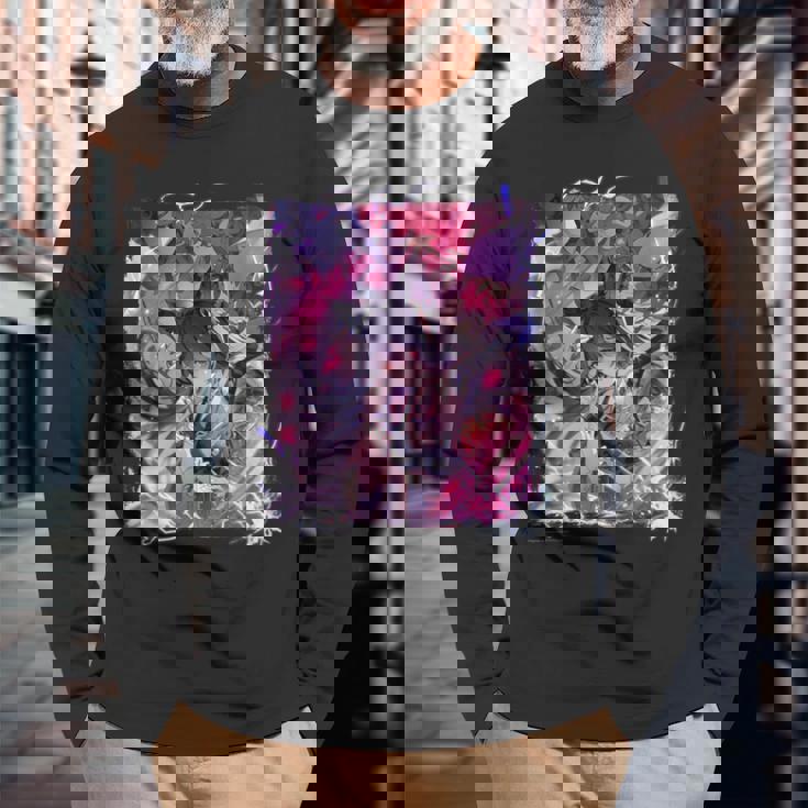 グランブルーファンタジーヴァーサス -ライジング- ニーア（2） 長袖Tシャツ 高齢者への贈り物