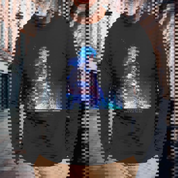 グランブルーファンタジーヴァーサス -ライジング- パッケージアート フリーエディション 長袖Tシャツ 高齢者への贈り物