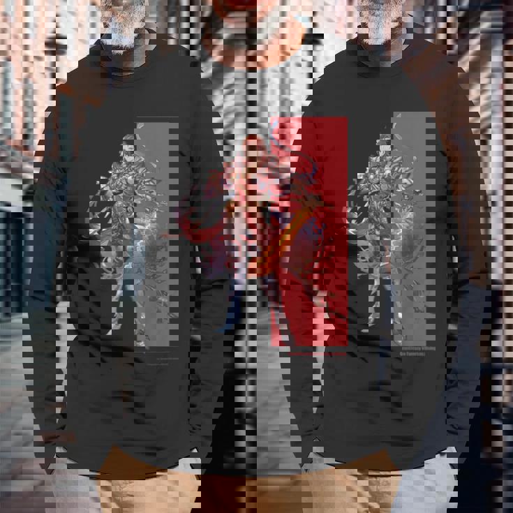 グランブルーファンタジーヴァーサス -ライジング- パーシヴァル 長袖Tシャツ 高齢者への贈り物