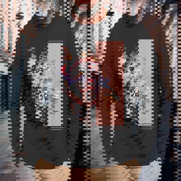 グランブルーファンタジーヴァーサス -ライジング- ビカラ 長袖Tシャツ 高齢者への贈り物