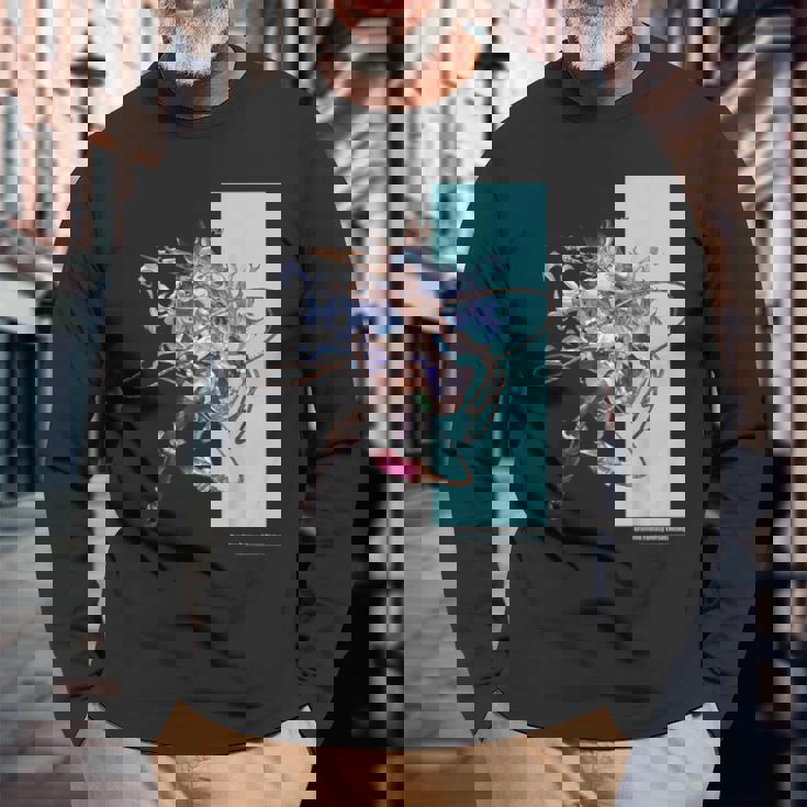 グランブルーファンタジーヴァーサス -ライジング- フェリ 長袖Tシャツ 高齢者への贈り物