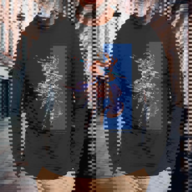 グランブルーファンタジーヴァーサス -ライジング- ベアトリクス 長袖Tシャツ 高齢者への贈り物