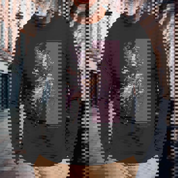 グランブルーファンタジーヴァーサス -ライジング- ベリアル 長袖Tシャツ 高齢者への贈り物