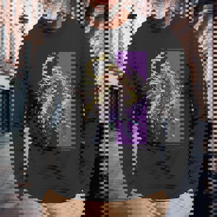 グランブルーファンタジーヴァーサス -ライジング- ベルゼバブ 長袖Tシャツ 高齢者への贈り物