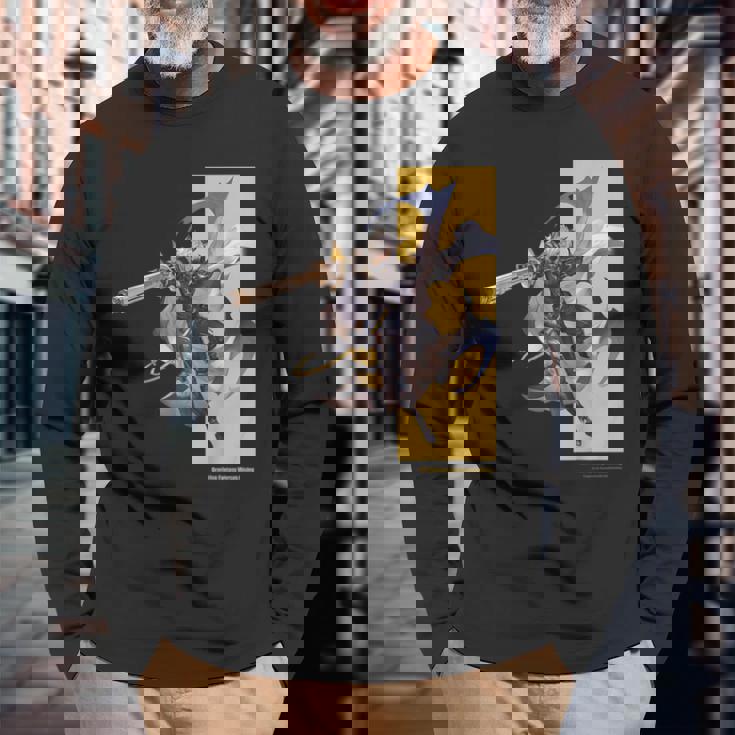 グランブルーファンタジーヴァーサス -ライジング- ユーステス 長袖Tシャツ 高齢者への贈り物