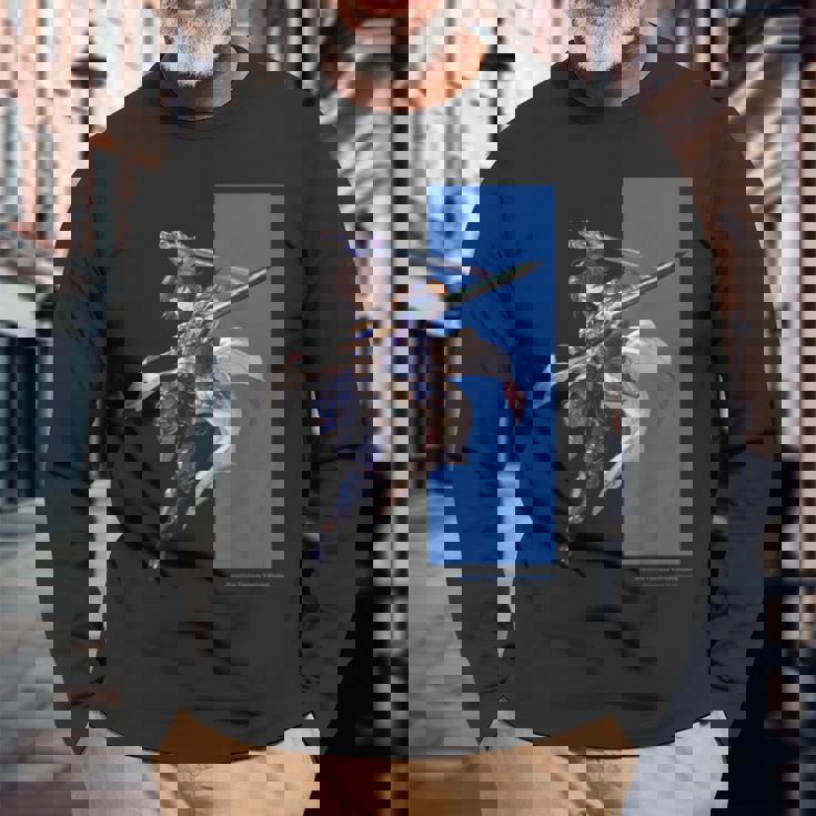 グランブルーファンタジーヴァーサス -ライジング- ランスロット 長袖Tシャツ 高齢者への贈り物