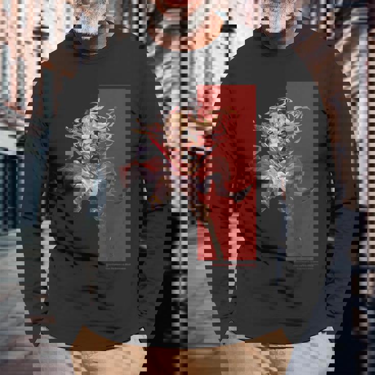 グランブルーファンタジーヴァーサス -ライジング- ヴィーラ 長袖Tシャツ 高齢者への贈り物