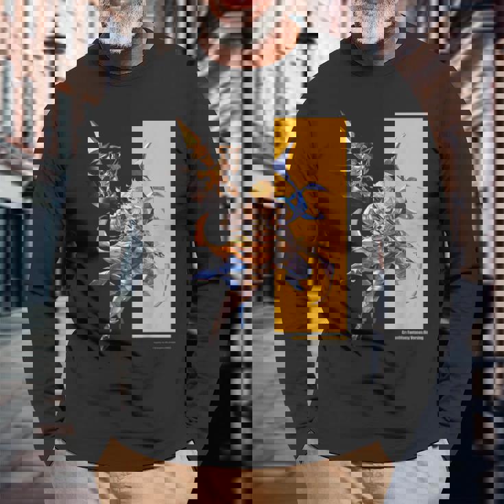 グランブルーファンタジーヴァーサス -ライジング- ヴェイン 長袖Tシャツ 高齢者への贈り物