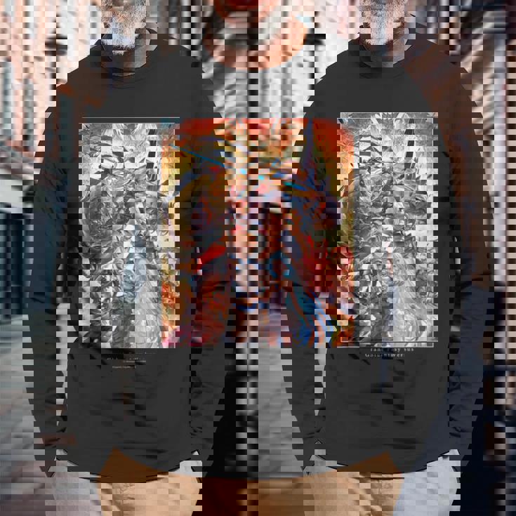 グランブルーファンタジーヴァーサス パッケージアート プレミアムエディション 長袖Tシャツ 高齢者への贈り物