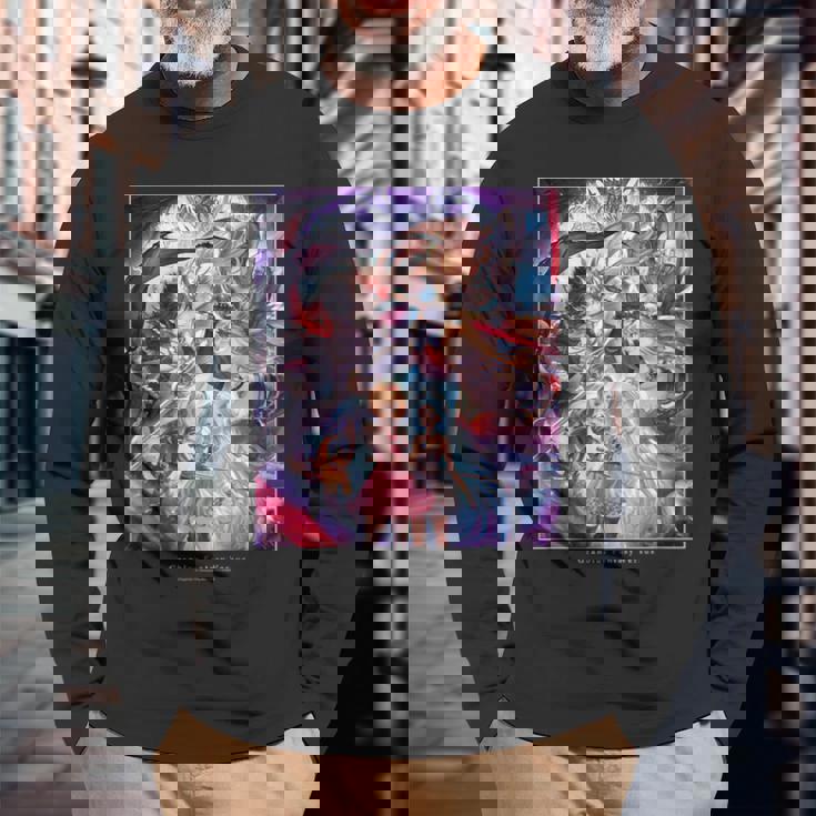 グランブルーファンタジーヴァーサス パッケージアート レジェンダリーエディション 長袖Tシャツ 高齢者への贈り物