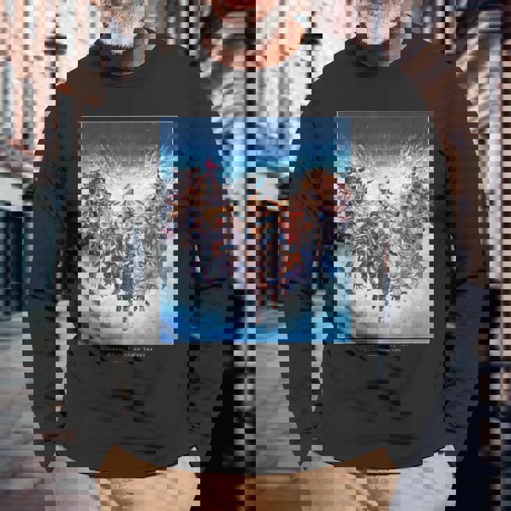 グランブルーファンタジーヴァーサス パッケージアート 長袖Tシャツ 高齢者への贈り物