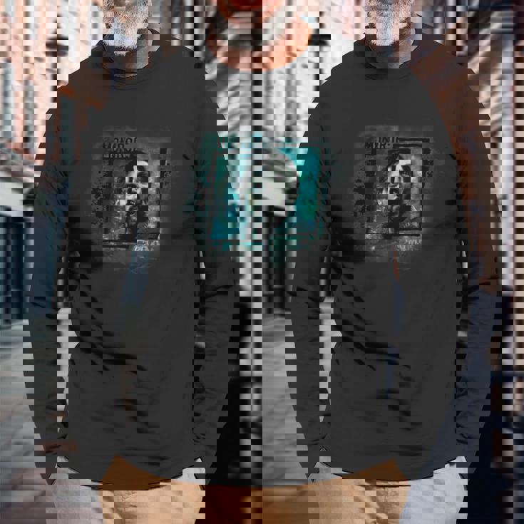 グリム・モンロー・ウェセン 長袖Tシャツ 高齢者への贈り物