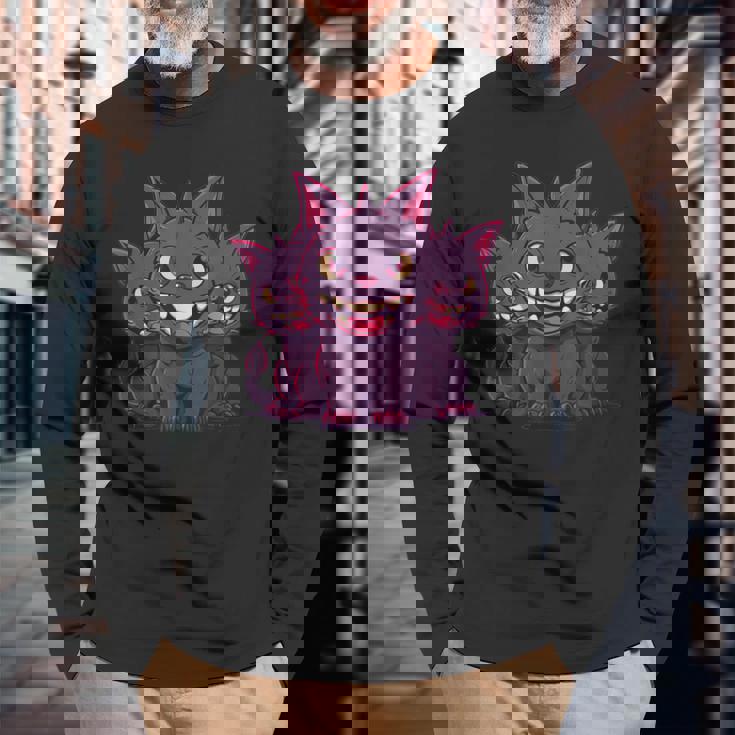 ケルベロス カワイイスタイル 長袖Tシャツ 高齢者への贈り物