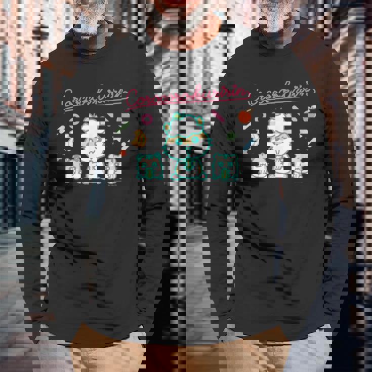 コロコロクリリン フルーティーpop 長袖Tシャツ 高齢者への贈り物