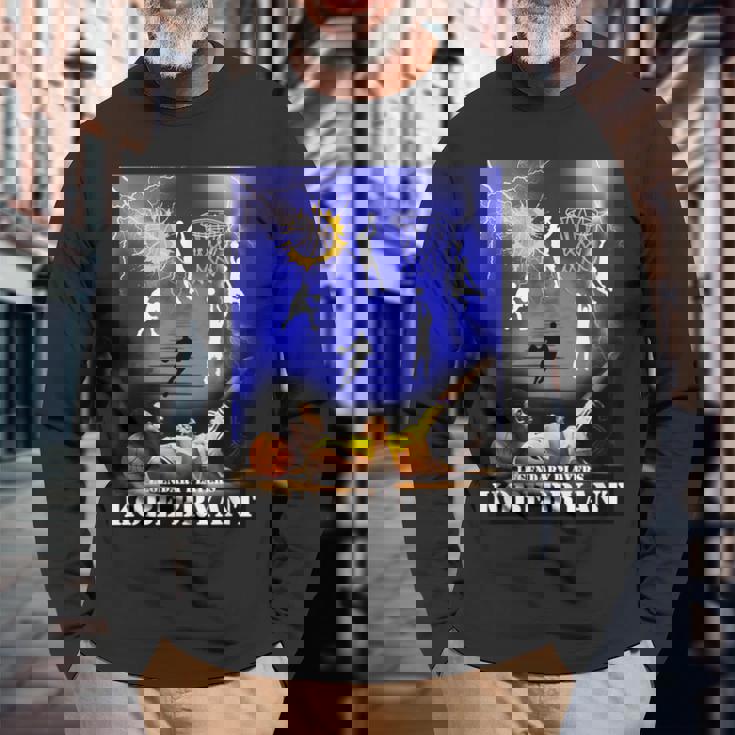 コービーブライアント_002 長袖Tシャツ 高齢者への贈り物