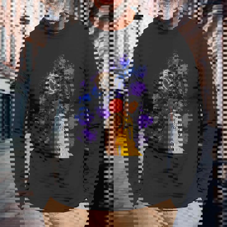 コービーブライアント_003 長袖Tシャツ 高齢者への贈り物