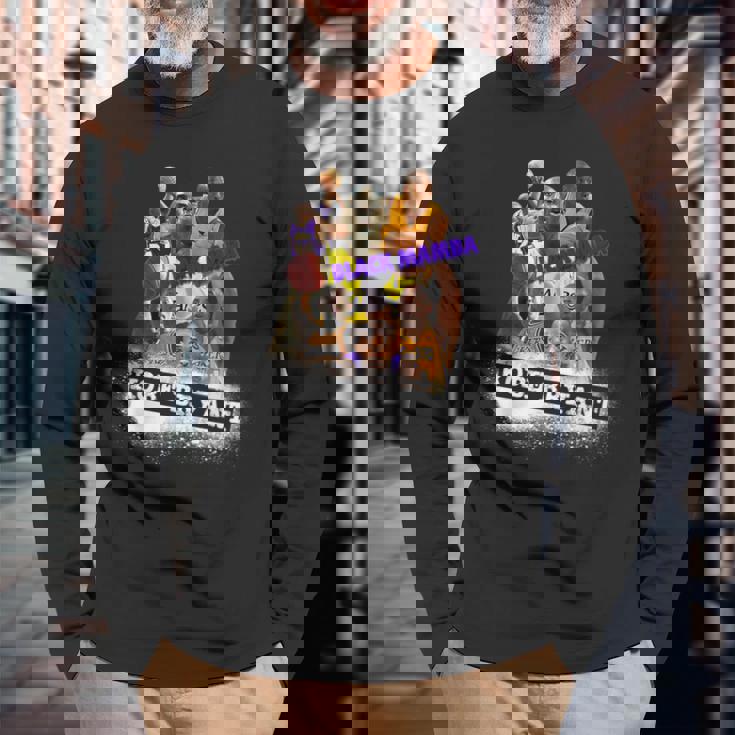 コービーブライアント_006 長袖Tシャツ 高齢者への贈り物