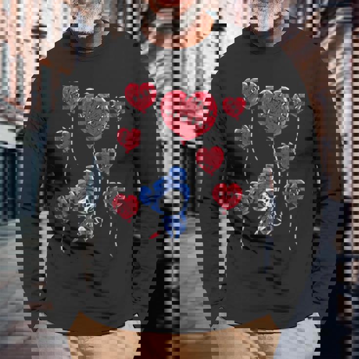 ゴシック様式 ゴシックスタイル ゴシック調 パステルゴス パステル・ゴス パステルカラーのゴス クリーピーキュート 長袖Tシャツ 高齢者への贈り物