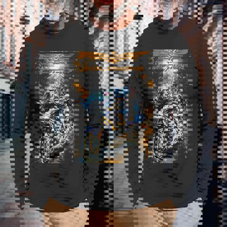 ゴールドウィングジェル 1800 長袖Tシャツ 高齢者への贈り物